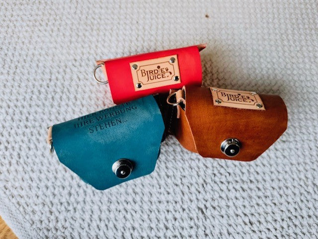 Zubehör - Birdie Juice - Ledertasche - www.lederwilli.at