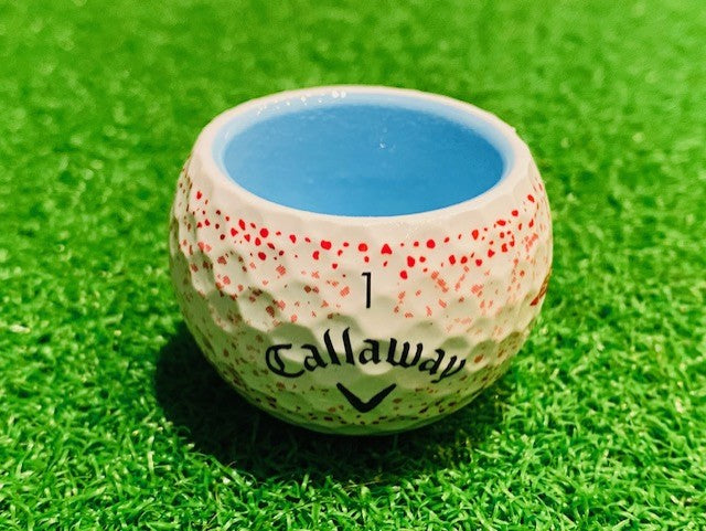 Set - 2er - Birdie Juice Shots - Callaway SUPERSOFT SPLATTER ROT