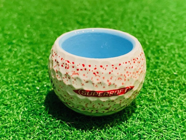 Set - 2er - Birdie Juice Shots - Callaway SUPERSOFT SPLATTER ROT