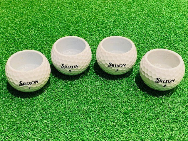 Set - 4er - Birdie Juice Shots - Srixon Z-STAR hellblau