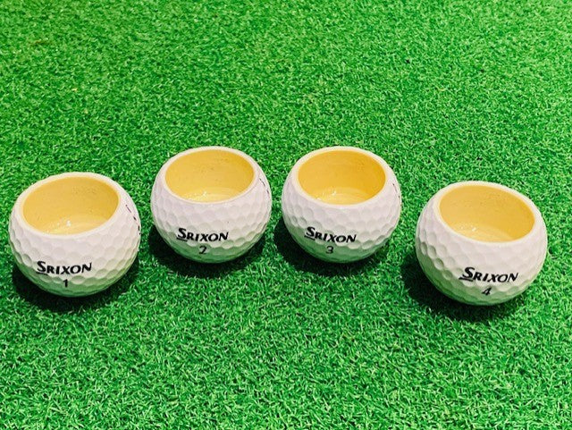 Set - 4er - Birdie Juice Shots - Srixon Z-STAR gelb