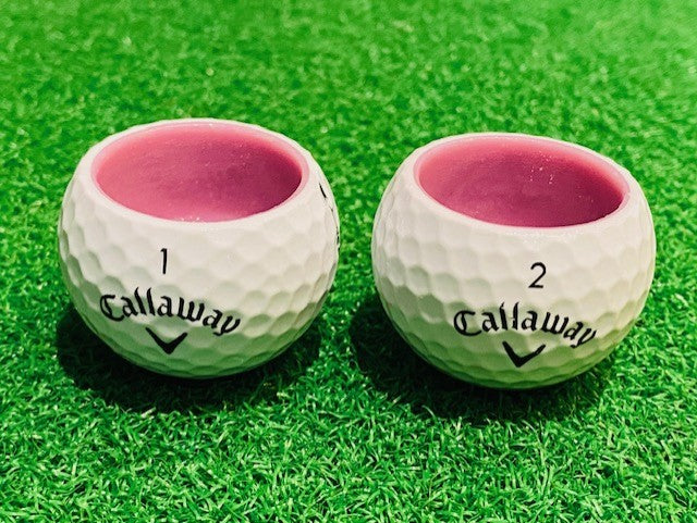 Set - 2er - Birdie Juice Shots - Callaway SUPERSOFT