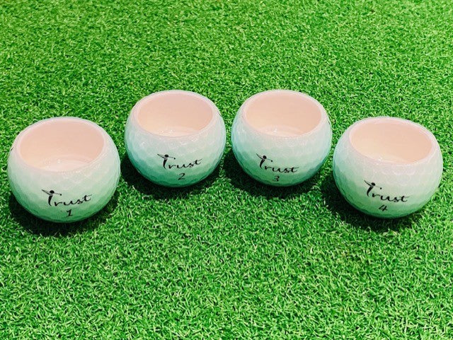 Set - 4er - Birdie Juice Shots - Trust AURORA Icy blue