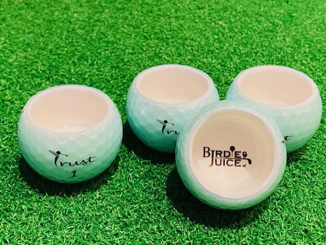 Set - 4er - Birdie Juice Shots - Trust AURORA Icy blue