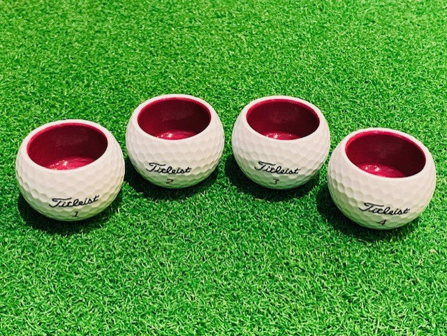 Set - 4er - Birdie Juice Shots - Titleist NXT