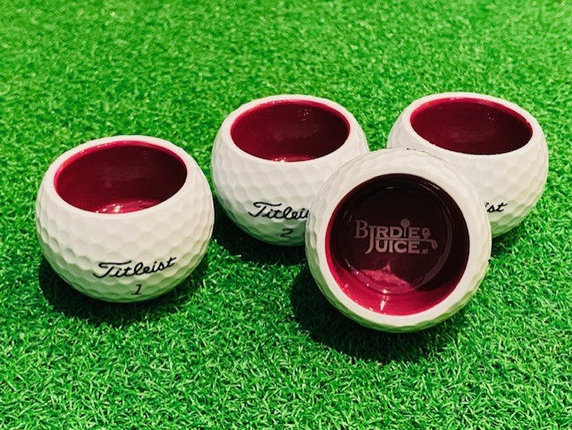 Set - 4er - Birdie Juice Shots - Titleist NXT