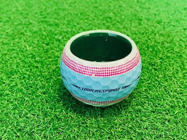 Set - 4er - Birdie Juice Shots - Taylormade TOUR RESPONSE STRIPE BLAU/PINK