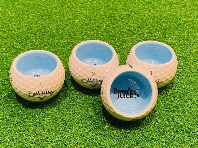 Set - 4er - Birdie Juice Shots - Callaway Supersoft CHEERS