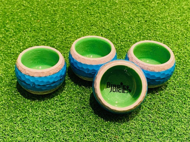 Set - 4er - Birdie Juice Shots - Taylormade TOUR RESPONSE STRIPE BLAU