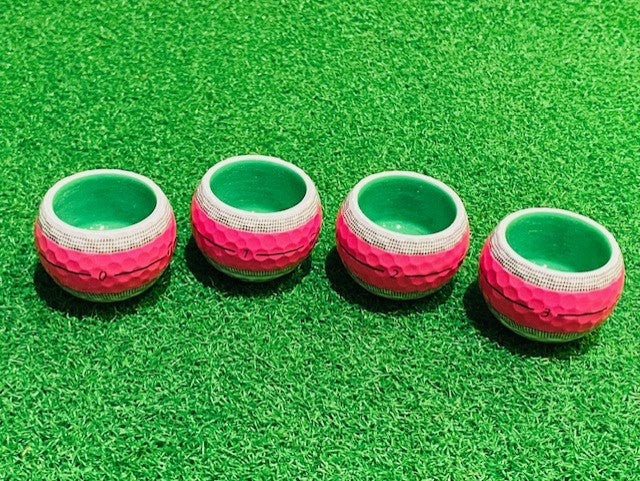 Set - 4er - Birdie Juice Shots - Taylormade TOUR RESPONSE STRIPE PINK