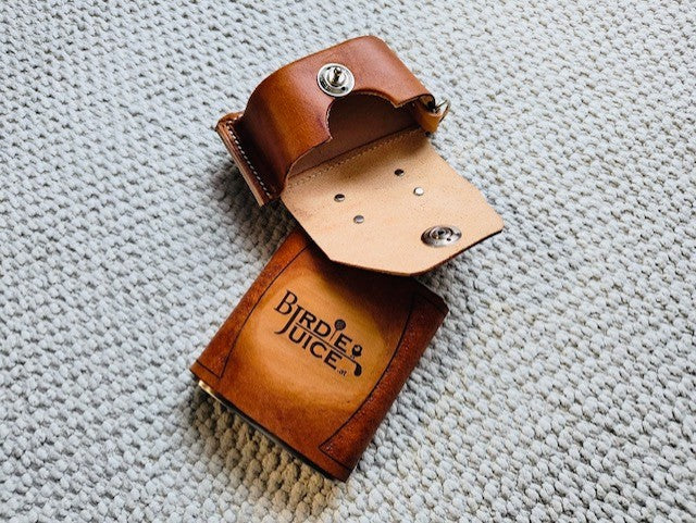 Zubehör - Birdie Juice - Ledertasche - www.lederwilli.at