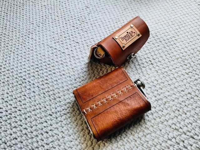 Zubehör - Birdie Juice - Ledertasche - www.lederwilli.at