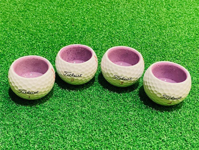 Set - 4er - Birdie Juice Shots - Titleist TRUFEEL