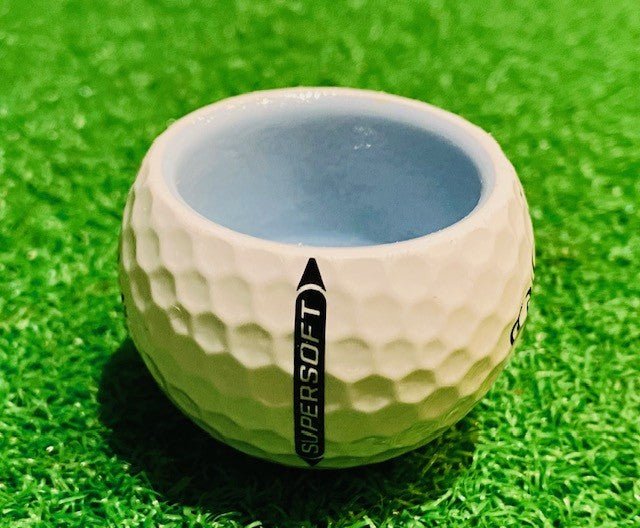 Set - 4er - Birdie Juice Shots - Callaway SUPERSOFT weiss