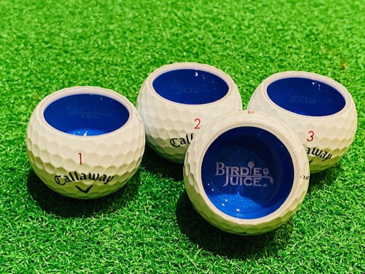 Set - 4er - Birdie Juice Shots - Callaway CHROME TOUR X
