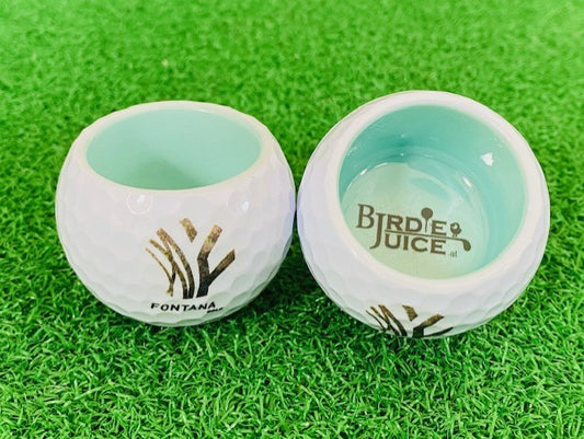 Custom Birdie Juice Shots - IHRE Bälle, Logobälle zu Birdie Juice Shots
