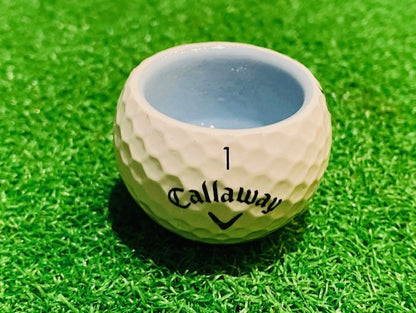 Set - 4er - Birdie Juice Shots - Callaway SUPERSOFT weiss