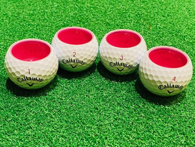 Set - 4er - Birdie Juice Shots - Callaway CHROME TOUR