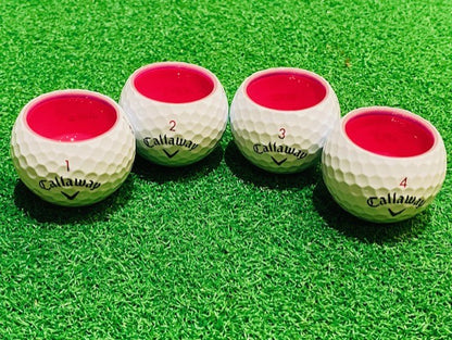 Set - 4er - Birdie Juice Shots - Callaway CHROME TOUR