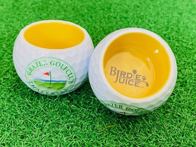 Custom Birdie Juice Shots - IHRE Bälle, Logobälle zu Birdie Juice Shots