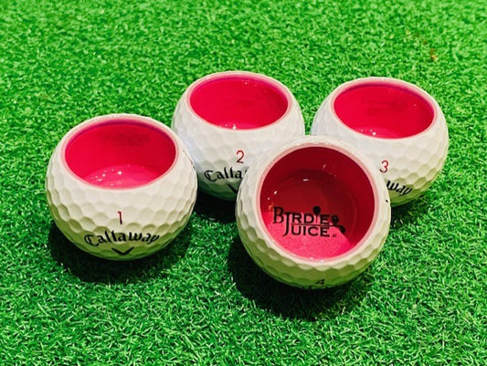 Set - 4er - Birdie Juice Shots - Callaway CHROME TOUR