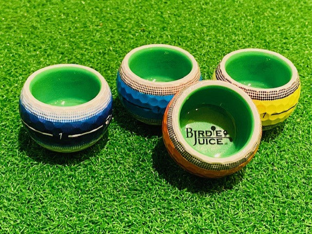 Set - 4er - Birdie Juice Shots - Taylormade TOUR RESPONSE STRIPE MULIT PACK
