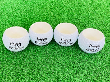 Set - 4er - Birdie Juice Shots - Callaway SUPERSOFT Happy Birthday