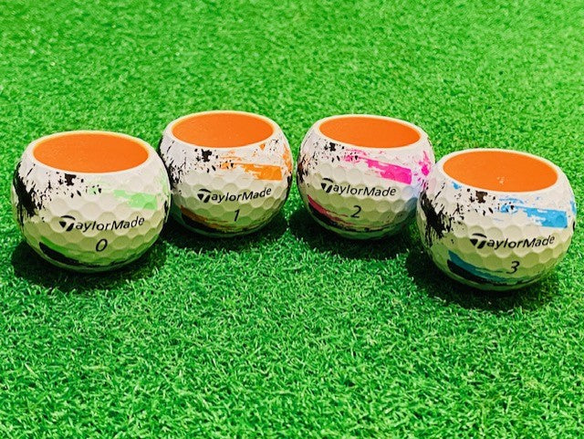 Set - 4er - Birdie Juice Shots - Taylormade SPEEDSOFT INK MULTI