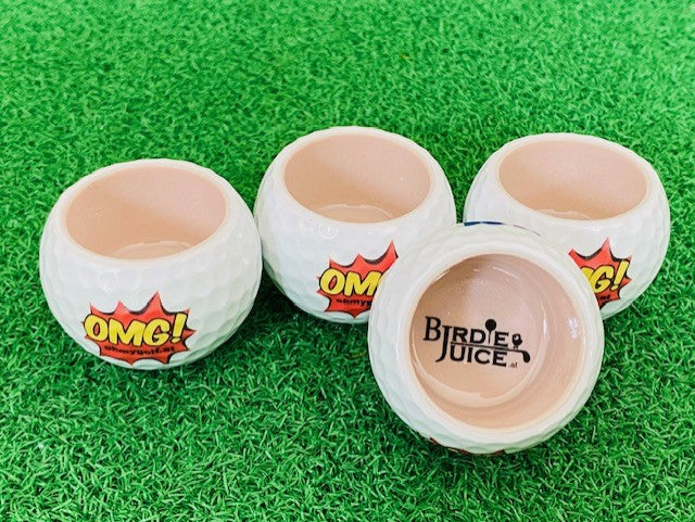 Set - 4er - Birdie Juice Shots - OMG!