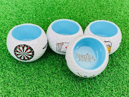 Set - 4er - Birdie Juice Shots - Callaway SUPERSOFT PUB Edition
