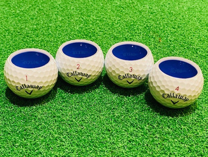 Set - 4er - Birdie Juice Shots - Callaway CHROME TOUR X