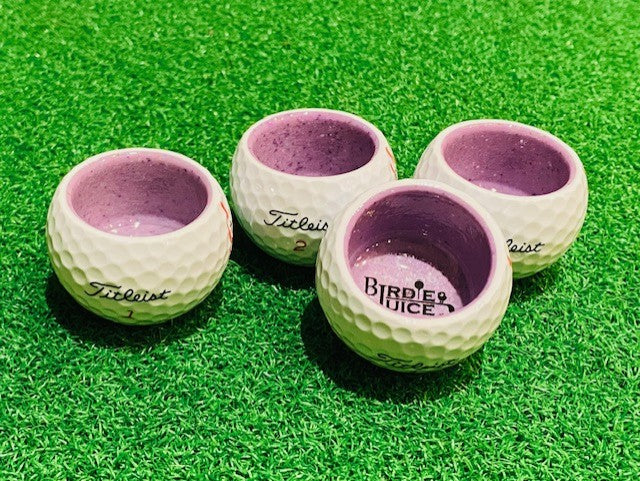 Set - 4er - Birdie Juice Shots - Titleist TRUFEEL