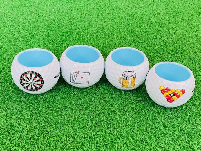 Set - 4er - Birdie Juice Shots - Callaway SUPERSOFT PUB Edition