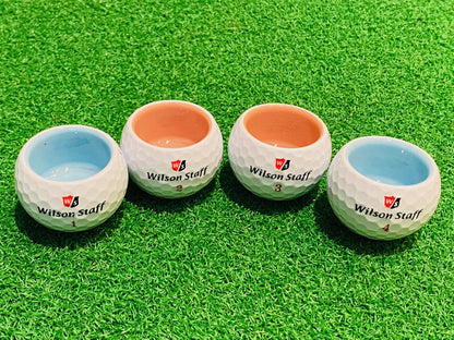 Set - 4er - Birdie Juice Shots - Wilson DX2 SOFT