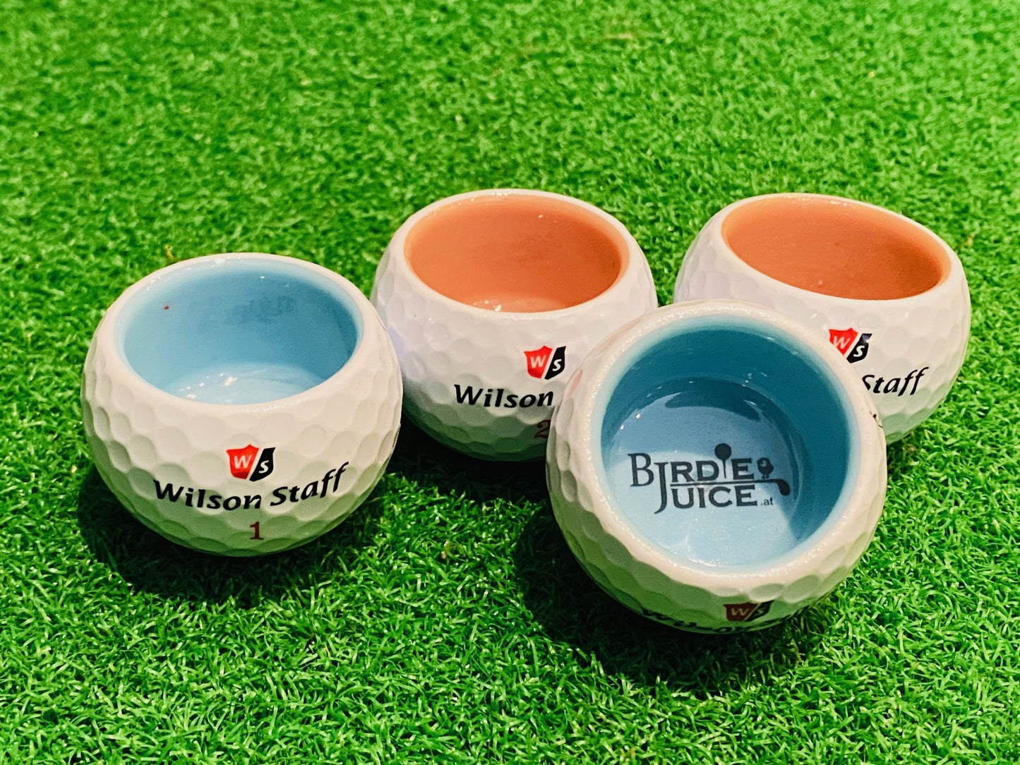 Set - 4er - Birdie Juice Shots - Wilson DX2 SOFT