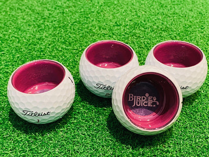 Set - 4er - Birdie Juice Shots - Titleist Pro V1x 2025