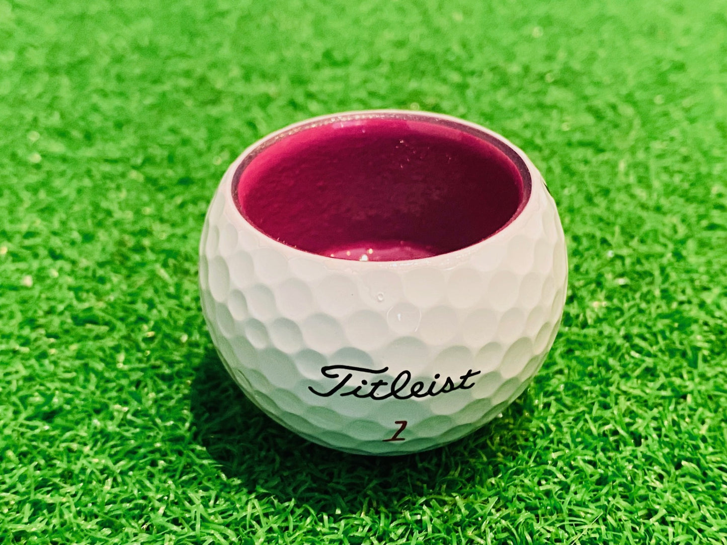 Set - 4er - Birdie Juice Shots - Titleist Pro V1x 2025