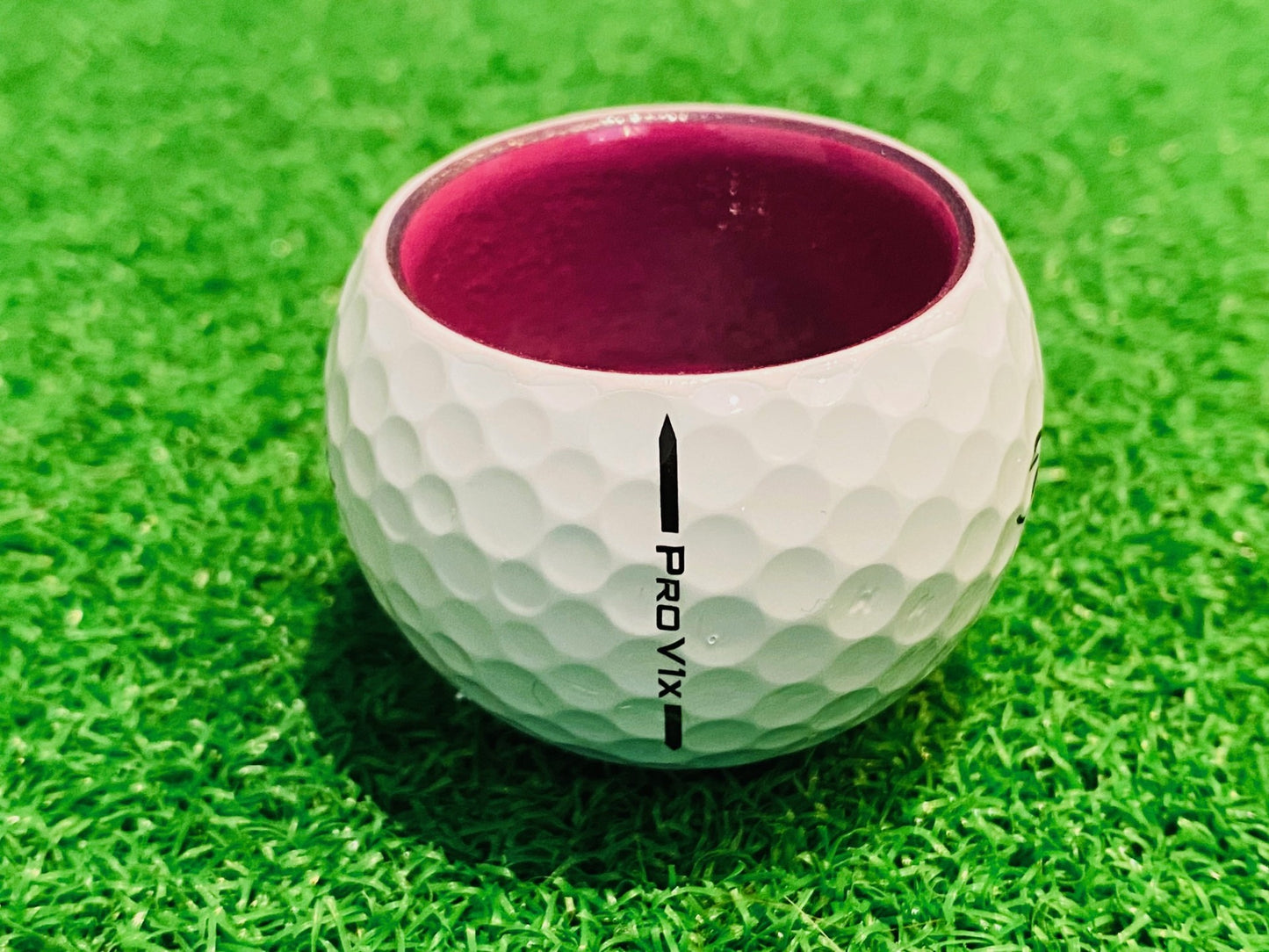 Set - 4er - Birdie Juice Shots - Titleist Pro V1x 2025