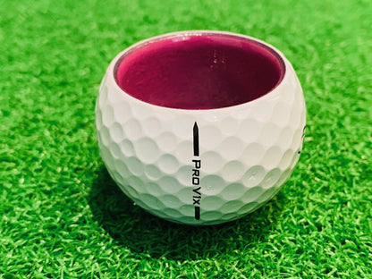 Set - 4er - Birdie Juice Shots - Titleist Pro V1x 2025