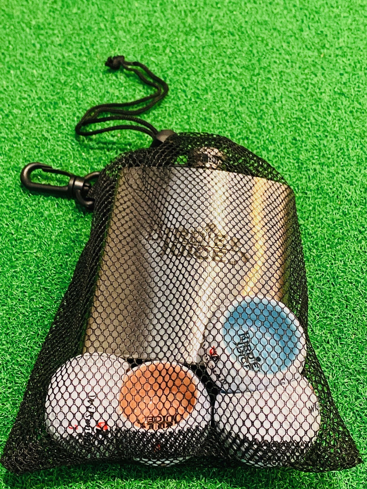 Set - 4er - Birdie Juice Shots - Callaway SUPERSOFT weiss
