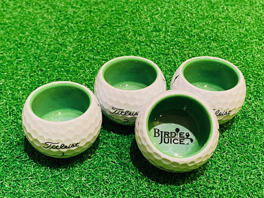 Set - 4er - Birdie Juice Shots - Titleist NXT TOUR S