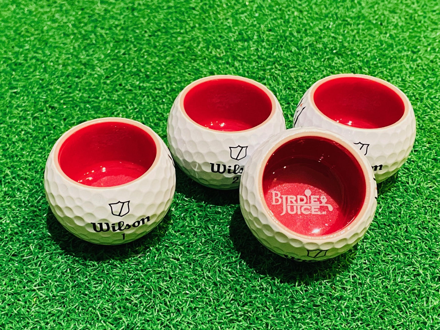Set - 4er - Birdie Juice Shots - Wilson TRIAD