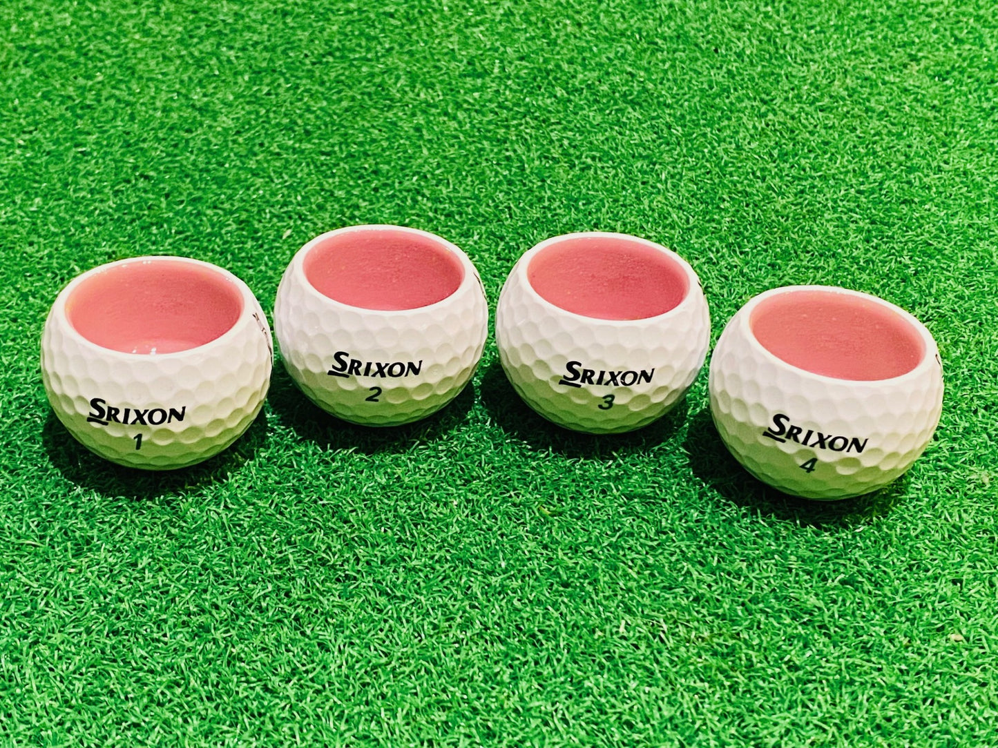Set - 4er - Birdie Juice Shots - Srixon SOFTFEEL