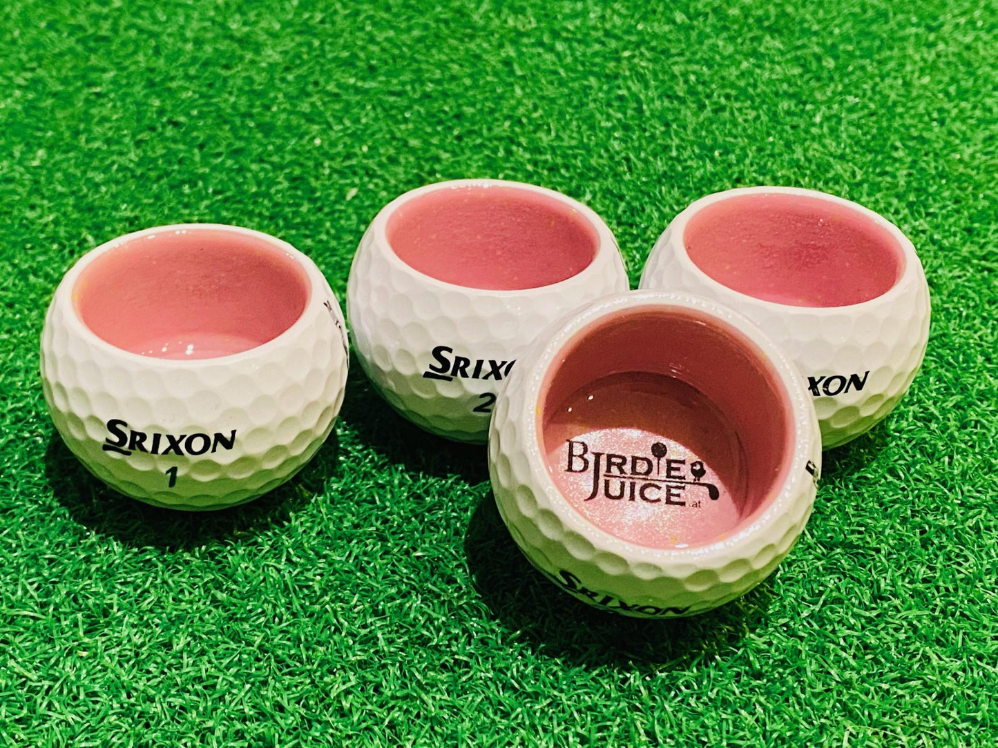 Set - 4er - Birdie Juice Shots - Srixon SOFTFEEL
