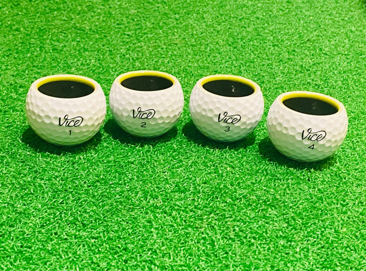 Set - 4er - Birdie Juice Shots - Vice PRO PLUS