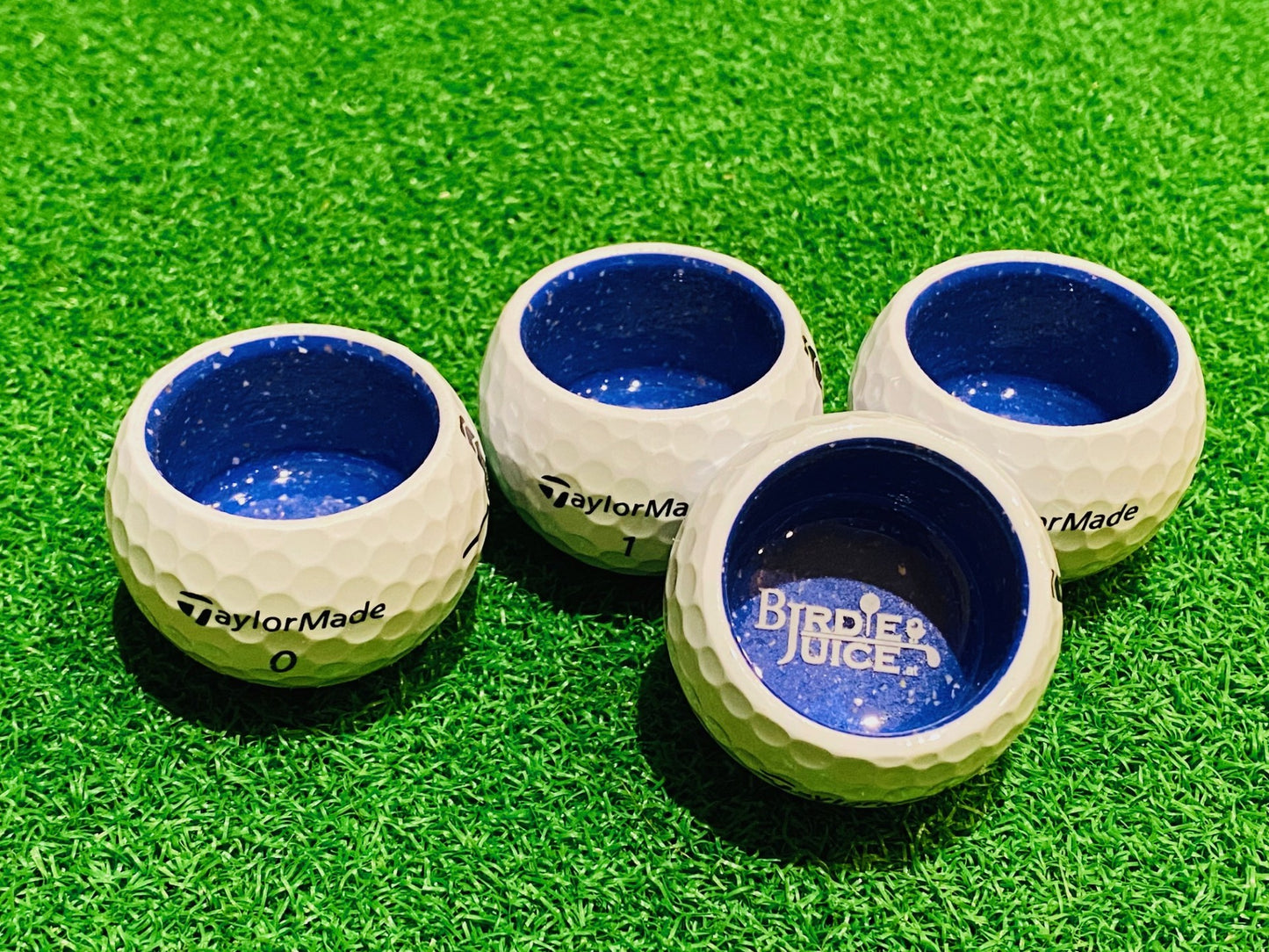 Set - 4er - Birdie Juice Shots - Taylormade DISTANCE+