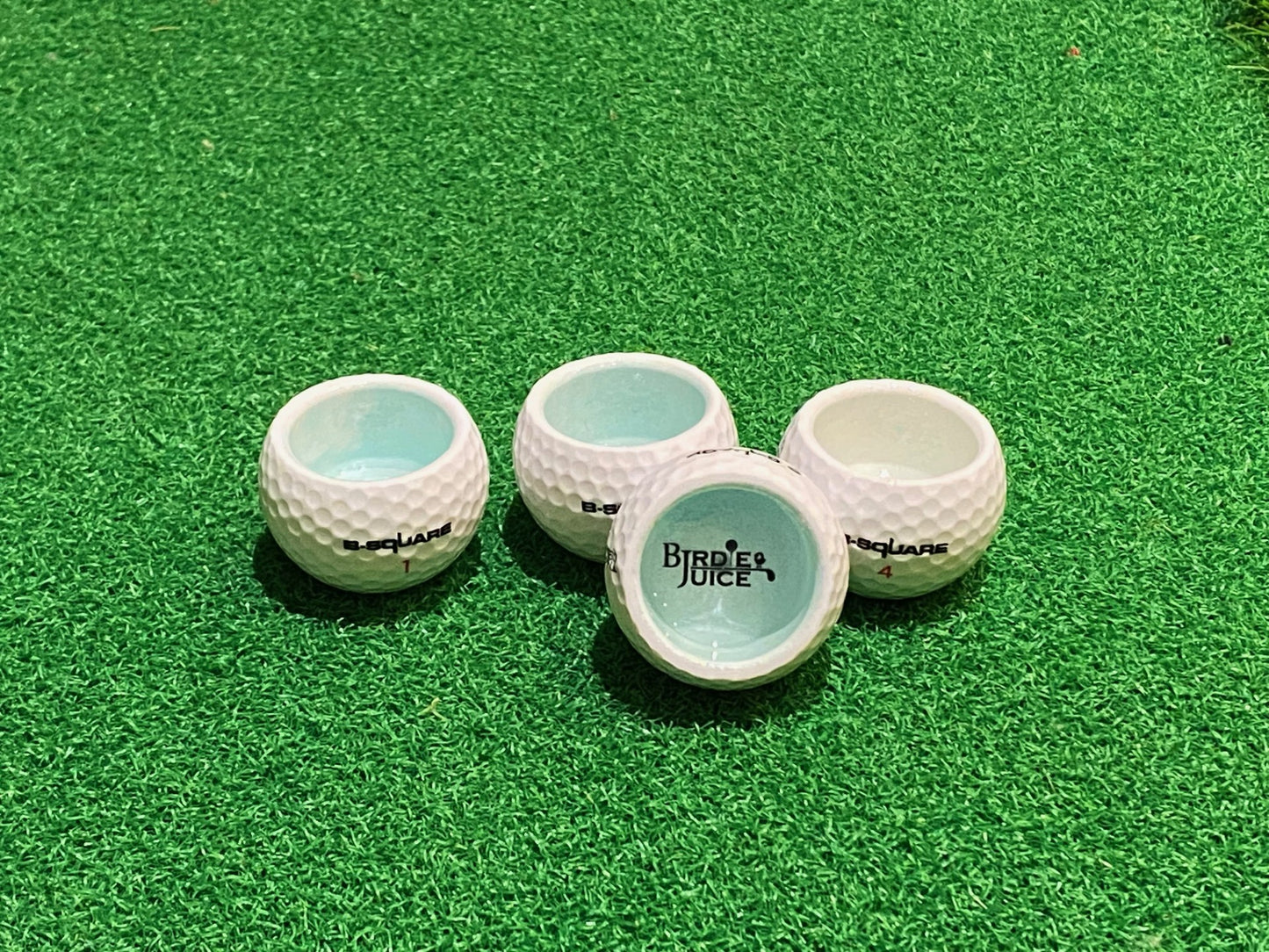 Set - Birdie Juice Shots - B-Square Ti-Metal C95/248