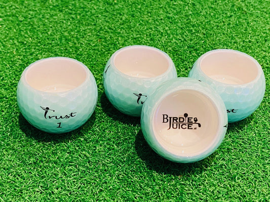 Set - Birdie Juice Shots - Trust Aurora Icy blue