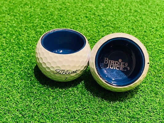 Set - 2er - Birdie Juice Shots - Titleist Pro V1 2025 "BIRDIE JUICE"