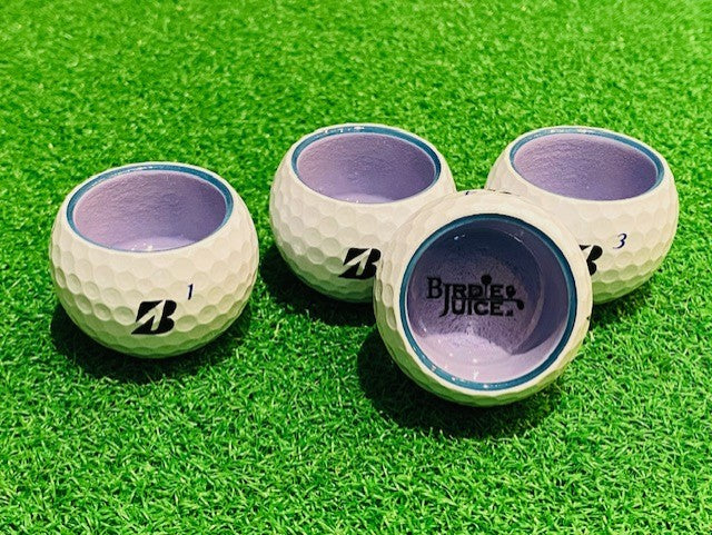 Set - 4er - Birdie Juice Shots - Bridgestone TOUR B RXS